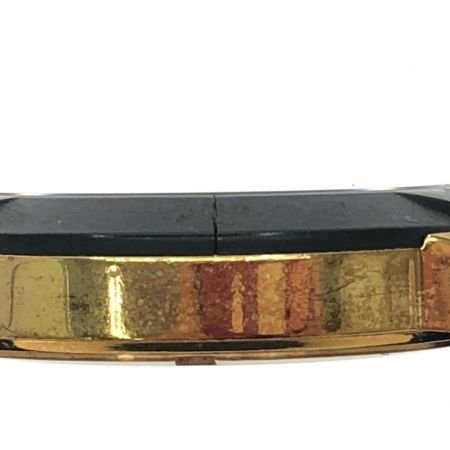  VERSACE ベルサーチ メンズ腕時計 クオーツ キャラクター クロノグラフ ベゼル割れ有 VEM8 ブラック×ゴールド