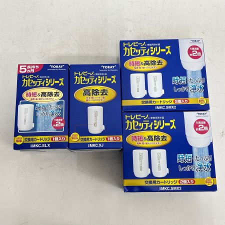   トレビーノ カセッティ 交換用カートリッジ２個入り２箱  1個入り2箱 セット品