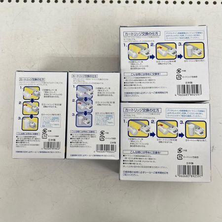   トレビーノ カセッティ 交換用カートリッジ２個入り２箱  1個入り2箱 セット品