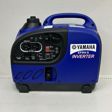  YAMAHA ヤマハ インバーター発電機 PSEマーク有 EF9His ネイビー