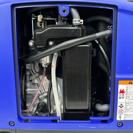  YAMAHA ヤマハ インバーター発電機 PSEマーク有 EF9His ネイビー