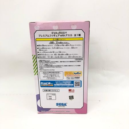  SEGA セガ ヱヴァンゲリヲン新劇場版 EVA×RODY プレミアムフィギュアwithアスカ