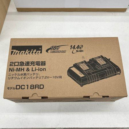  MAKITA マキタ 2口急速充電器 DC18RD