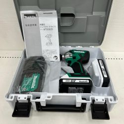 ▼▼ MAKITA マキタ インパクトドライバ コードレス式 18v 1.5Ah PSEマーク無 MTD002D グリーン Aランク