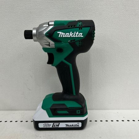  MAKITA マキタ インパクトドライバ コードレス式 18v 1.5Ah PSEマーク無 MTD002D グリーン