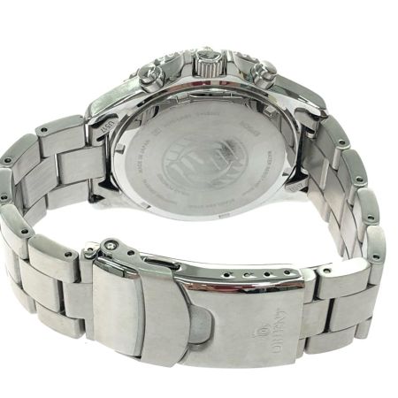  ORIENT オリエント メンズ腕時計 ソーラー充電 クロノグラフ MAKO VS75-UAB0 ペプシカラー