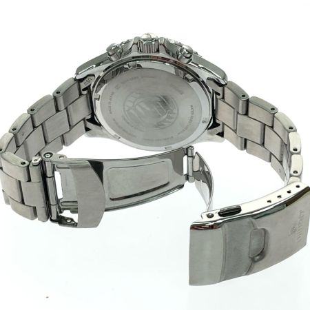  ORIENT オリエント メンズ腕時計 ソーラー充電 クロノグラフ MAKO VS75-UAB0 ペプシカラー