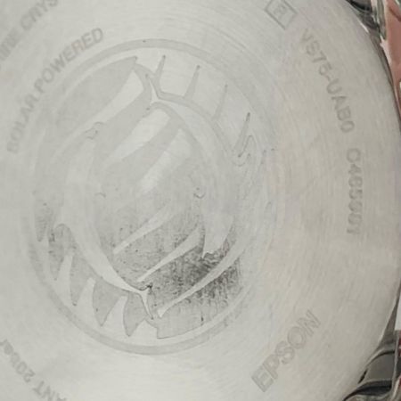  ORIENT オリエント メンズ腕時計 ソーラー充電 クロノグラフ MAKO VS75-UAB0 ペプシカラー