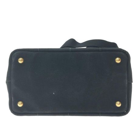  PRADA プラダ レディース トートバッグ カナパトート キャンバス ブラック