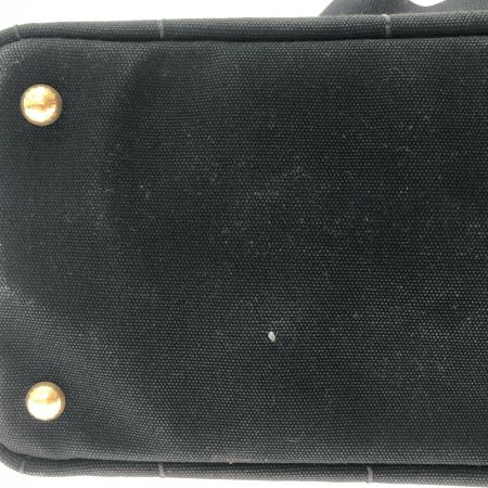  PRADA プラダ レディース トートバッグ カナパトート キャンバス ブラック