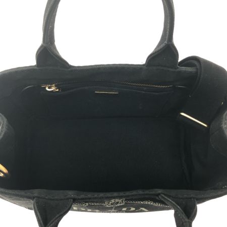  PRADA プラダ レディース トートバッグ カナパトート キャンバス ブラック