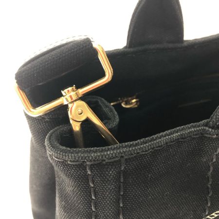  PRADA プラダ レディース トートバッグ カナパトート キャンバス ブラック