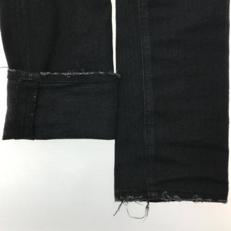  SAINT LAURENT(Yves Saint Laurent) ダメージデニムパンツ SIZE 28 391659 ブラック