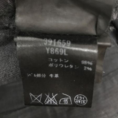  SAINT LAURENT(Yves Saint Laurent) ダメージデニムパンツ SIZE 28 391659 ブラック