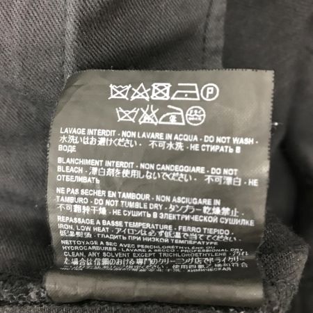  SAINT LAURENT(Yves Saint Laurent) ダメージデニムパンツ SIZE 28 391659 ブラック