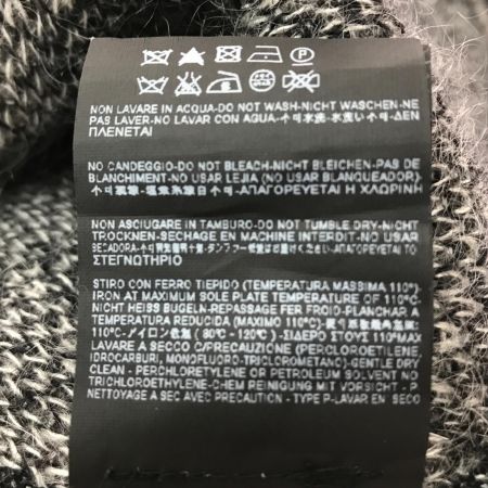  SAINT LAURENT(Yves Saint Laurent) モヘヤニット カーディガン SIZE XS レオパード柄 331074