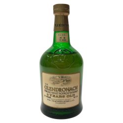 ▼▼ GLASGOW スコッチウィスキー GLENDRONACH グレンドロナック 8年 グリーンダンピーボトル 760ml 43℃ Nランク 未開栓