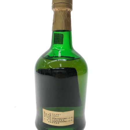  GLASGOW スコッチウィスキー GLENDRONACH グレンドロナック 8年 グリーンダンピーボトル 760ml 43℃ 未開栓