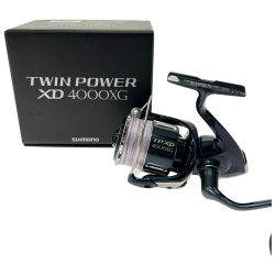 ▼▼ SHIMANO シマノ スピニングリール 21ツインパワーXD 4000XG 04293 Bランク