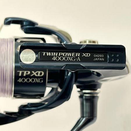  SHIMANO シマノ スピニングリール 21ツインパワーXD 4000XG 04293