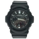 ▼▼ CASIO カシオ メンズ腕時計 デジアナウォッチ 電波ソーラー G-SHOCK ビッグケース GAW-100B Bランク
