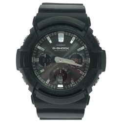 ▼▼ CASIO カシオ メンズ腕時計 デジアナウォッチ 電波ソーラー G-SHOCK ビッグケース GAW-100B Bランク