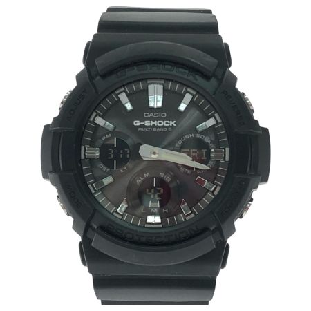  CASIO カシオ メンズ腕時計 デジアナウォッチ 電波ソーラー G-SHOCK ビッグケース GAW-100B
