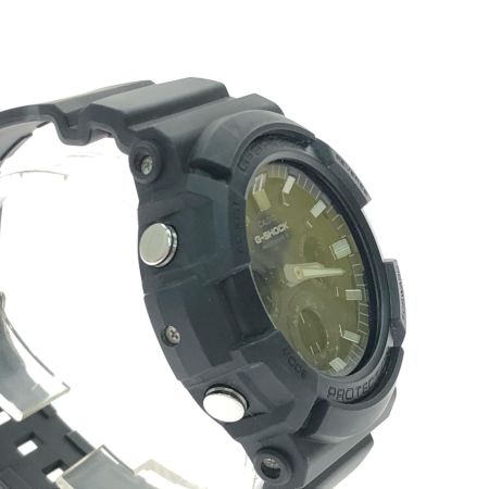  CASIO カシオ メンズ腕時計 デジアナウォッチ 電波ソーラー G-SHOCK ビッグケース GAW-100B