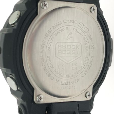  CASIO カシオ メンズ腕時計 デジアナウォッチ 電波ソーラー G-SHOCK ビッグケース GAW-100B