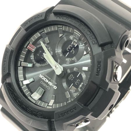  CASIO カシオ メンズ腕時計 デジアナウォッチ 電波ソーラー G-SHOCK ビッグケース GAW-100B
