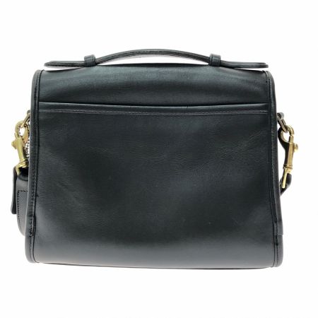  COACH コーチ レディース 2WAYバッグ ショルダーバッグ オールドコーチ レザー 306 ブラック