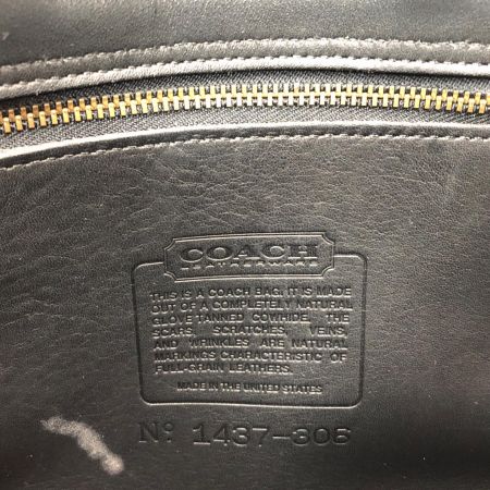  COACH コーチ レディース 2WAYバッグ ショルダーバッグ オールドコーチ レザー 306 ブラック