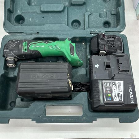  HITACHI 日立 マルチツール コードレス式18v 充電器・充電池1個・ケース付 CV18DBL