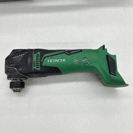  HITACHI 日立 マルチツール コードレス式18v 充電器・充電池1個・ケース付 CV18DBL