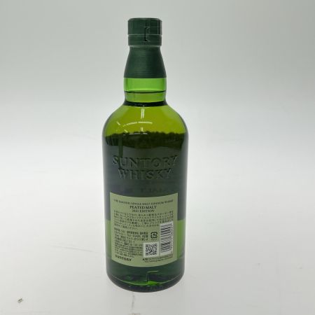 【北海道内限定発送】 SUNTORY サントリー 白州 シングルモルトウイスキー ピーテッドモルト2021エディション 700m 48％ 未開栓