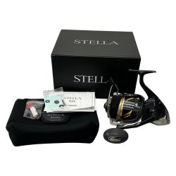▼▼ SHIMANO シマノ スピニングリール  ステラSW18000HG 04080 箱付き Bランク