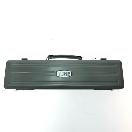  TONE トネ 首振りラチェットめがねレンチビットラチェットセット  RMF700BR-Y