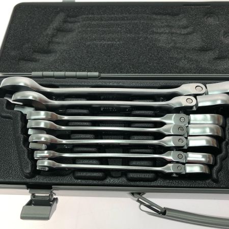  TONE トネ 首振りラチェットめがねレンチビットラチェットセット  RMF700BR-Y