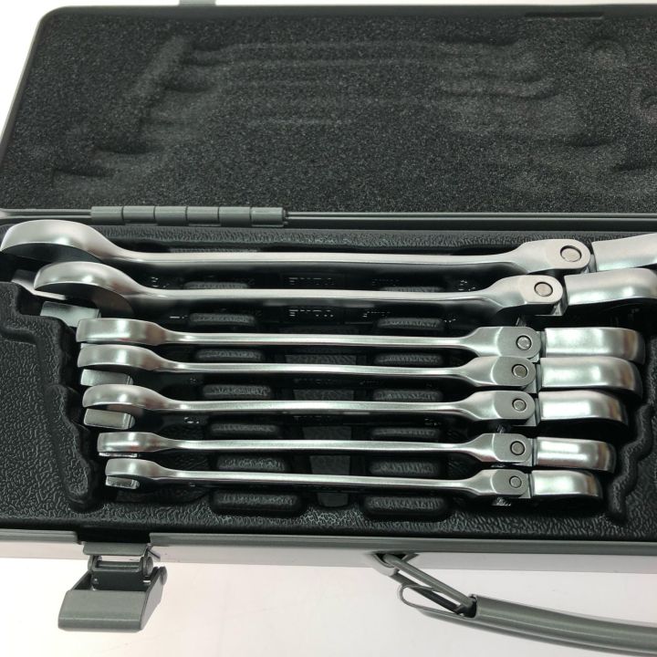 TONE トネ 首振りラチェットめがねレンチビットラチェットセット