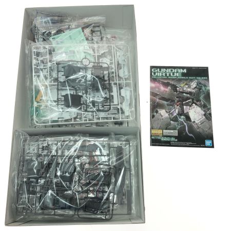  BANDAI バンダイ 機動戦士ガンダム00 ダブルオー 1/100 MG ガンダムヴァーチェ GN-005