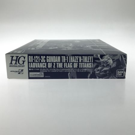  BANDAI バンダイ プラモデル 1/144 HG RX-121-3C ガンダムTR-1 ハイゼンスレイ ADVANCE OF Z ～ティターンズの旗のもとに