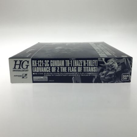  BANDAI バンダイ プラモデル 1/144 HG RX-121-3C ガンダムTR-1 ハイゼンスレイ ADVANCE OF Z ～ティターンズの旗のもとに