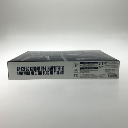  BANDAI バンダイ プラモデル 1/144 HG RX-121-3C ガンダムTR-1 ハイゼンスレイ ADVANCE OF Z ～ティターンズの旗のもとに