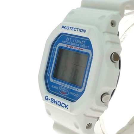  CASIO カシオ メンズ腕時計 クオーツ G-SHOCK デジタルウォッチ エヴァンゲリオンコラボ 綾波レイ DW-5600VT