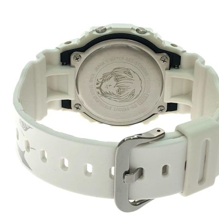  CASIO カシオ メンズ腕時計 クオーツ G-SHOCK デジタルウォッチ エヴァンゲリオンコラボ 綾波レイ DW-5600VT
