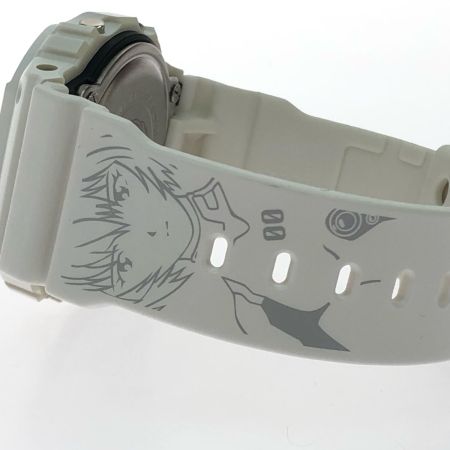  CASIO カシオ メンズ腕時計 クオーツ G-SHOCK デジタルウォッチ エヴァンゲリオンコラボ 綾波レイ DW-5600VT