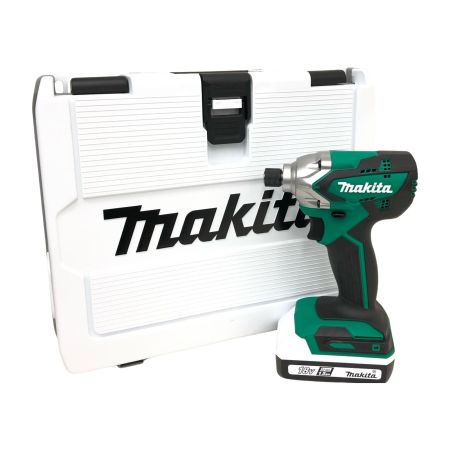  MAKITA マキタ 電動工具 コードレス式 18V 充電式インパクトドライバ 充電器・充電池2個・ケース付 PSEマーク有 MTD002D