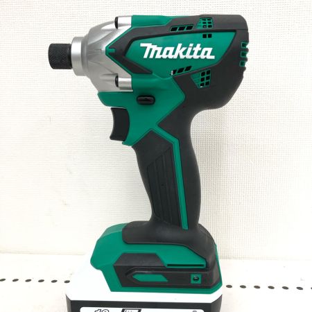  MAKITA マキタ 電動工具 コードレス式 18V 充電式インパクトドライバ 充電器・充電池2個・ケース付 PSEマーク有 MTD002D