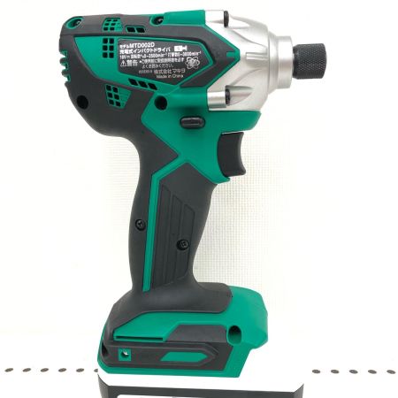  MAKITA マキタ 電動工具 コードレス式 18V 充電式インパクトドライバ 充電器・充電池2個・ケース付 PSEマーク有 MTD002D