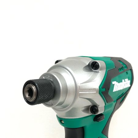  MAKITA マキタ 電動工具 コードレス式 18V 充電式インパクトドライバ 充電器・充電池2個・ケース付 PSEマーク有 MTD002D